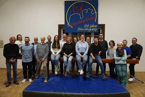 Vorstandschaft 2025 - TSV Wernersberg