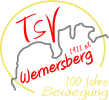 100-Jahre TSV Wernersberg-Logo