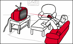 Logo der Aktion Richtig Fit des DSB