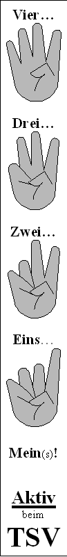 4-3-2-1-Mein(s)! - Aktiv beim TSV