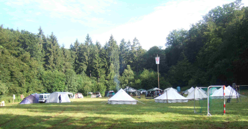 Zeltlager 2007 in Imsbach