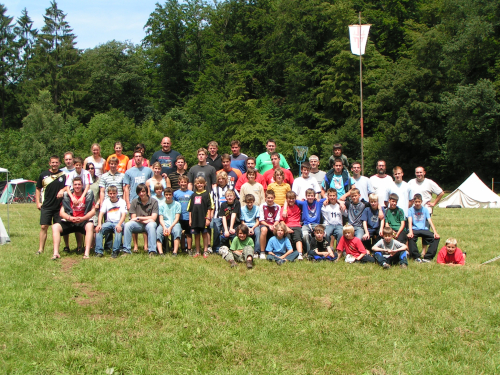 Buwe-Zeltlager 2007 in Imsbach