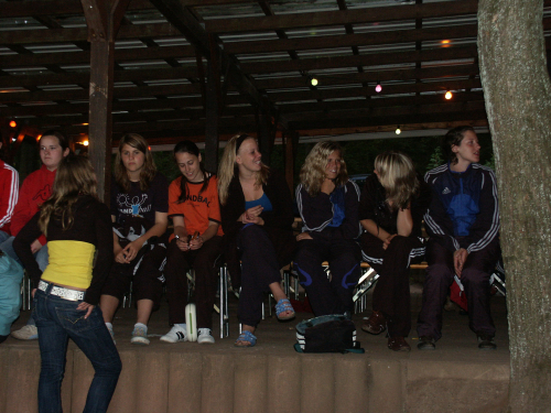 Verzeiht mir bitte, aber der Vergleich liegt einfach zu nahe: (Wie) die H�hner auf der Stange