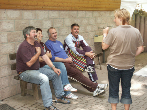 M�de von des Tages Last