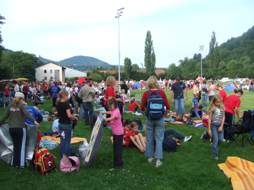 Der TSV war zahlreich vertreten