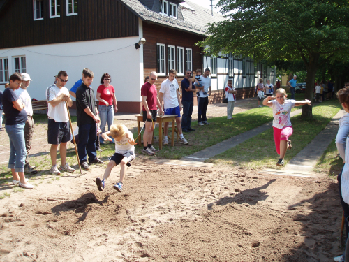 Gro�e Spr�nge wurden gemacht�