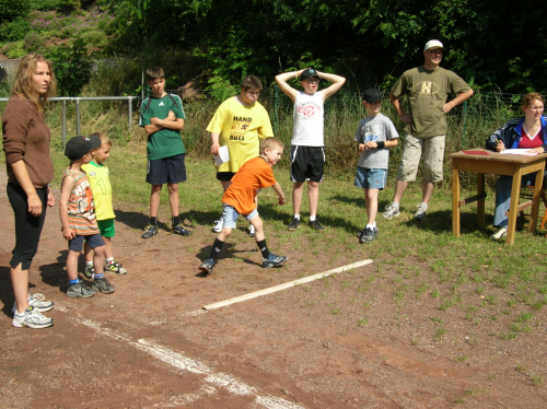 Wo der wohl einschl�gt?