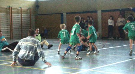 Auch die Minis kommen zum Einsatz