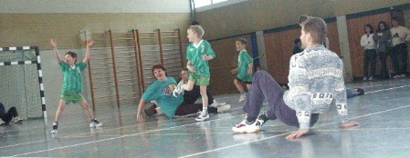 ..., die &uuml;berall auf dem Spielfeld auftauchen und die R&auml;ume eng machen