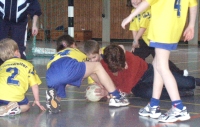 ... oder mit &Uuml;berzahl in Balln&auml;he