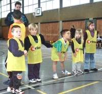 Das Teamfoto der Tiger
